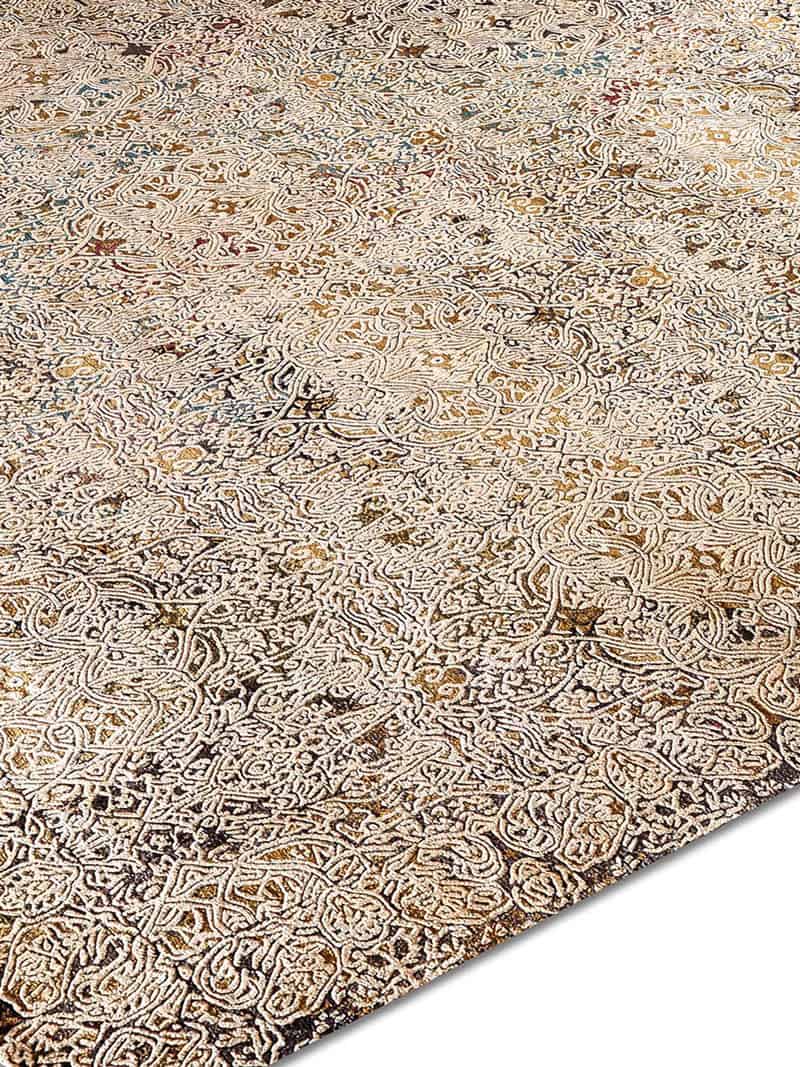Tapete Ferahan Splash Tecido à Mão | Tamanho: 250 × 300 cm