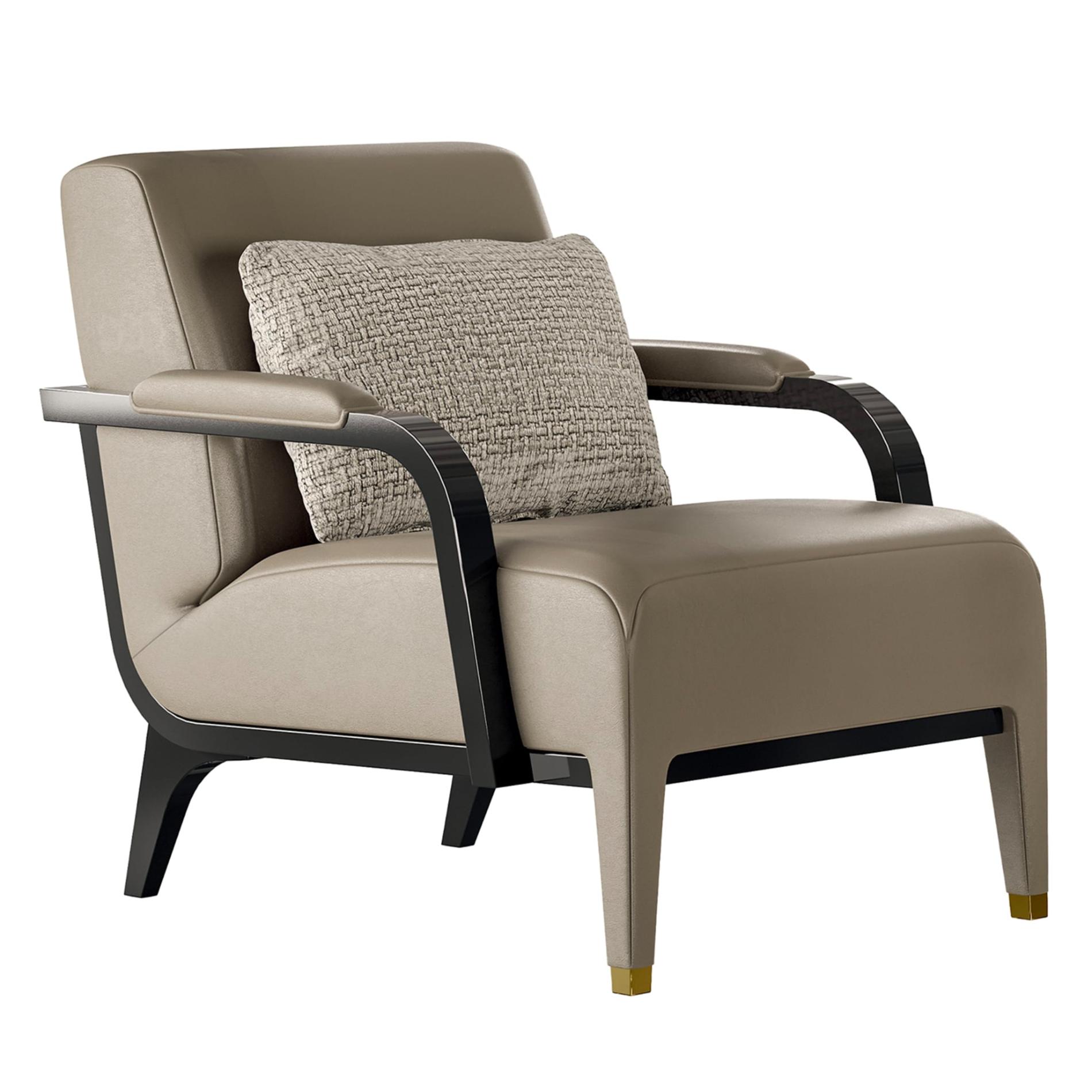 Poltrona Dilan Glam | Configuração: Sem almofada
