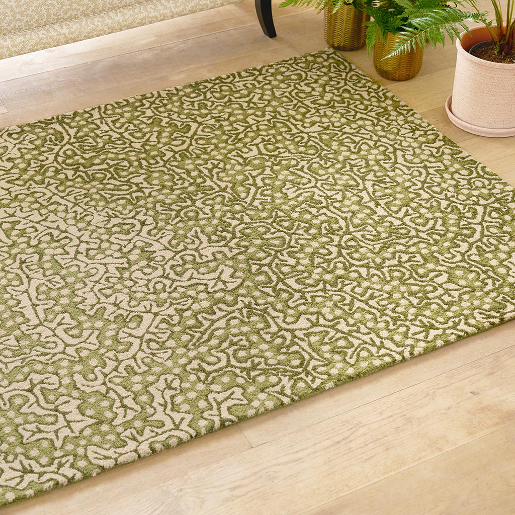 Tapete Exterior Truffle Oliva | Tamanho: 250 × 350 cm