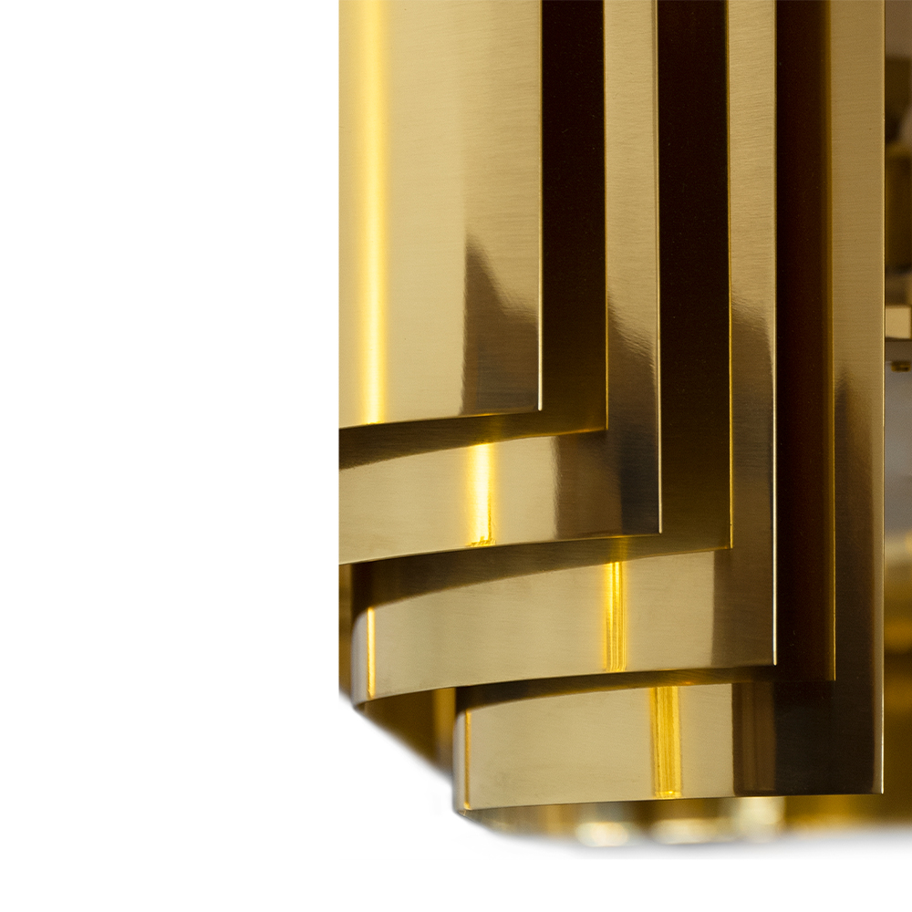 Candeeiro suspenso real