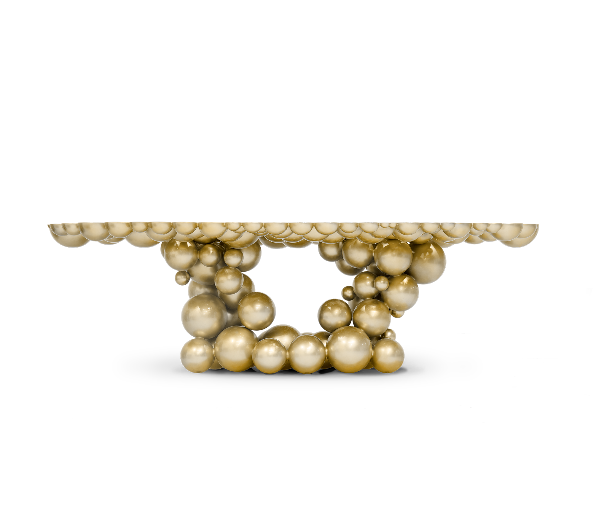 Mesa de Jantar Luxe Nogueira Orbit