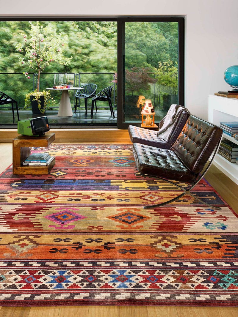 Tapete Original Natural Preto Luxury