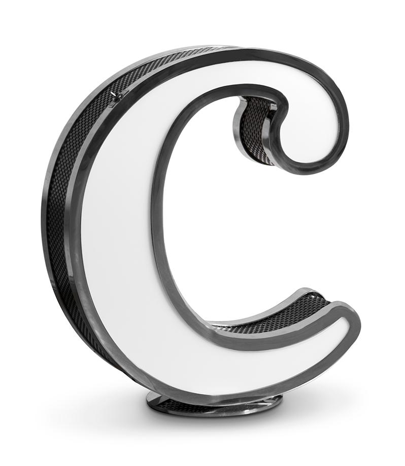 Letra C Classic