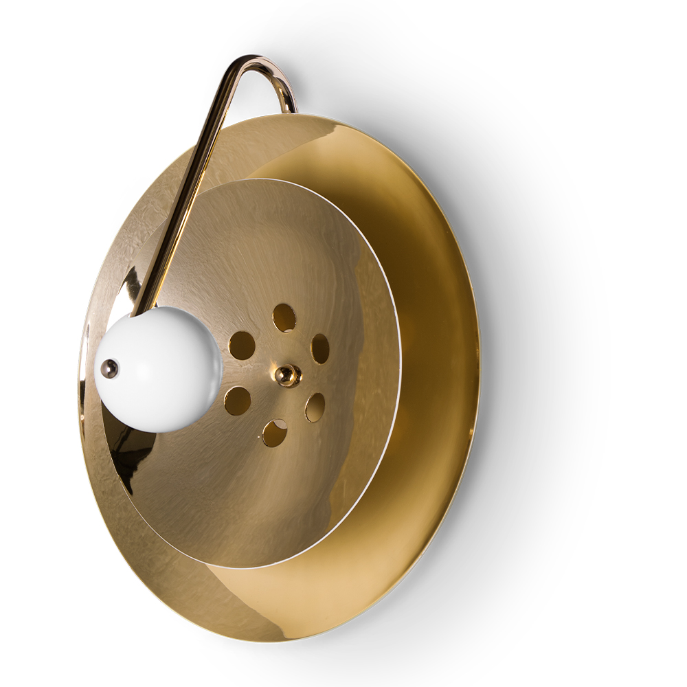 Candeeiro de parede Basie