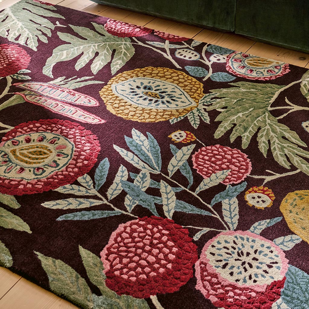 Tapete Jackfruit Cherry/Alabaster