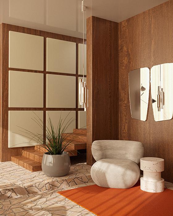 Mesa de Apoio Bryson - 8