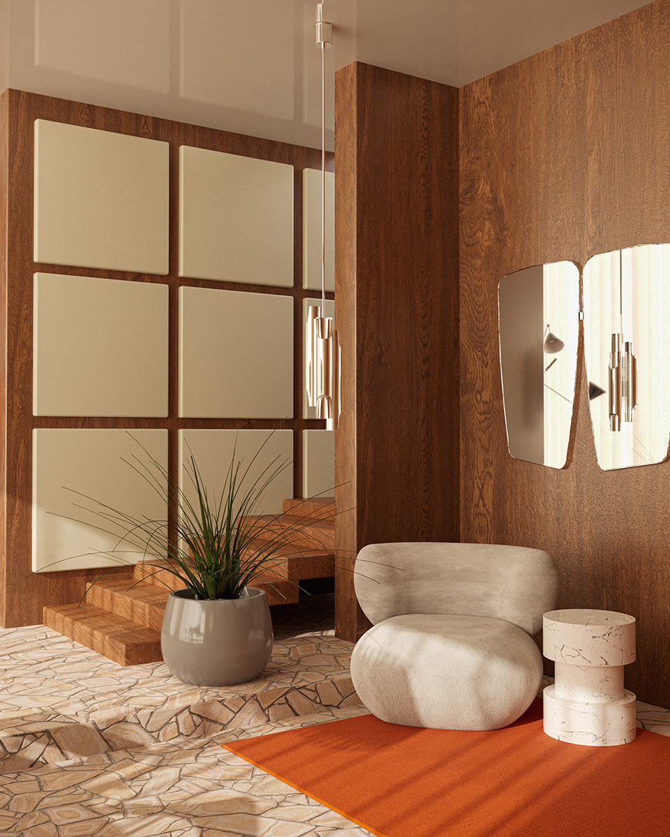 Candeeiro suspenso Bold - 1