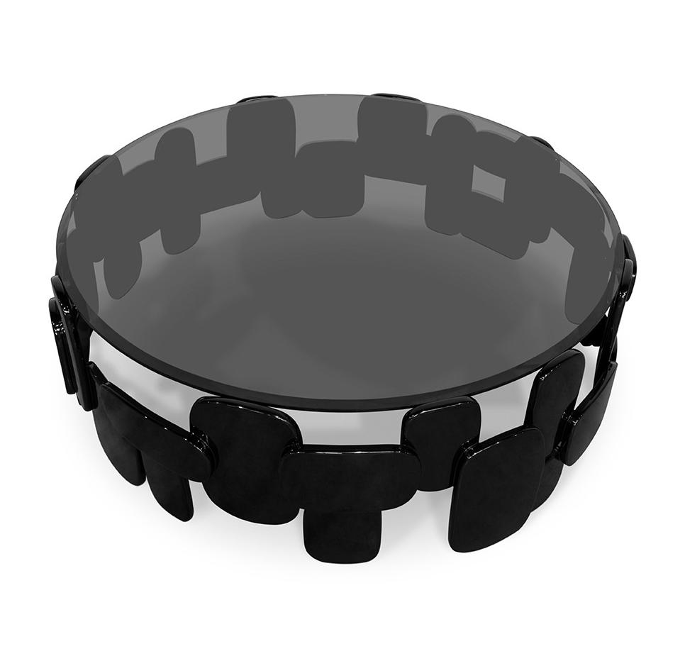 Mesa de Centro Pedra Tribal