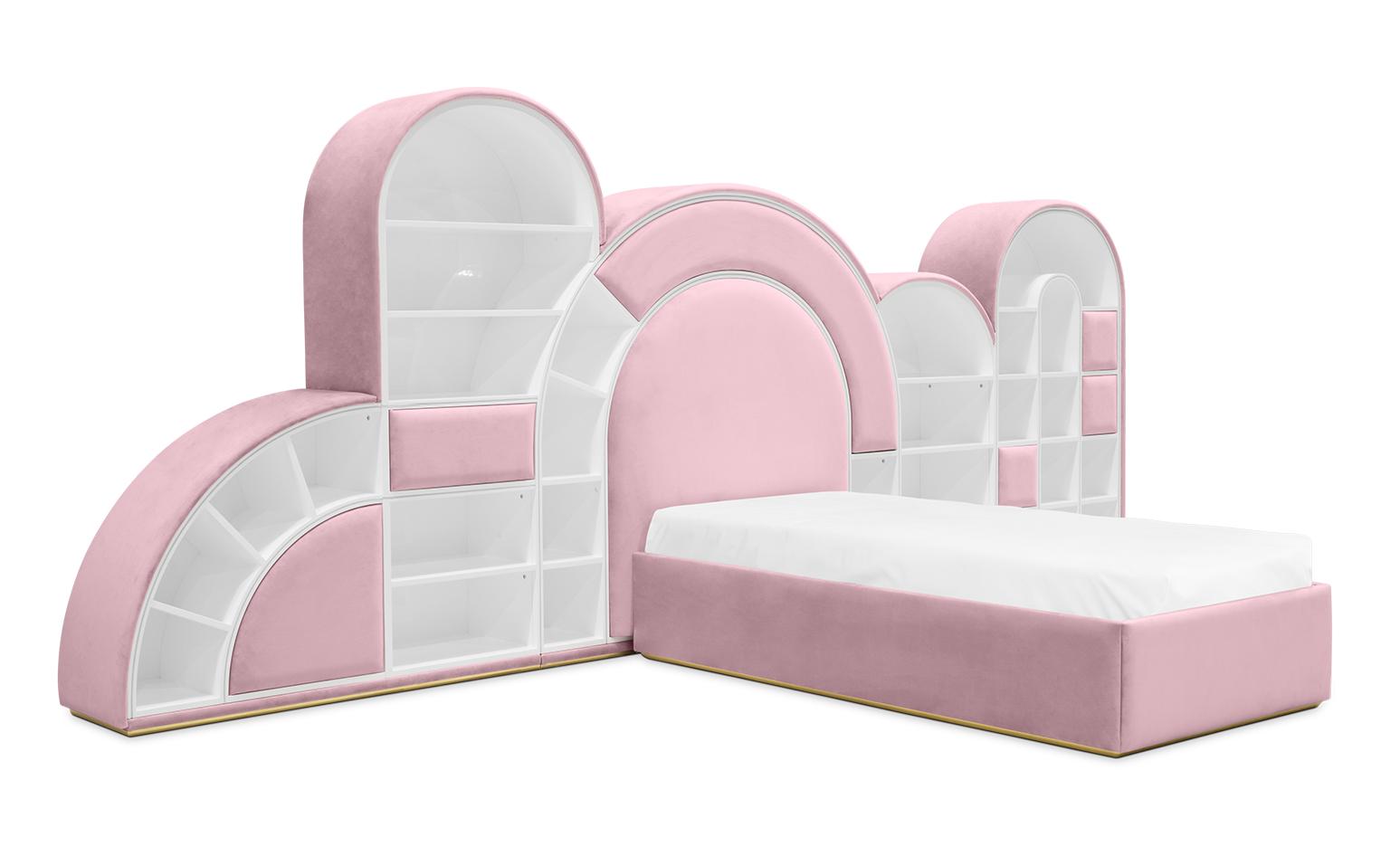 Cama Bubblegum Marshmallow rosa