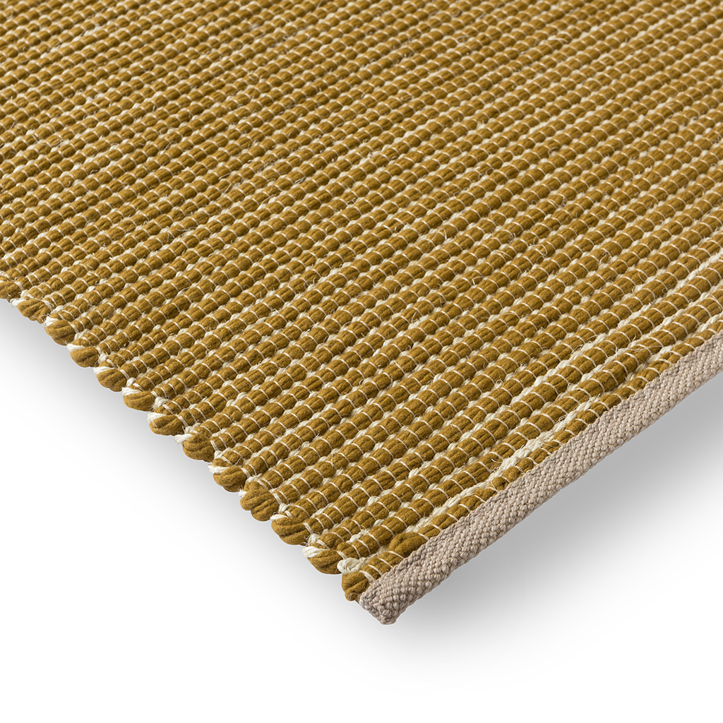 Tapete Frame Mostarda | Tamanho: 140 × 200 cm