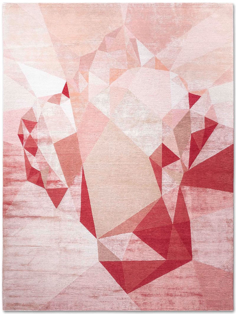 Tapete Heart Luxury Feito à Mão