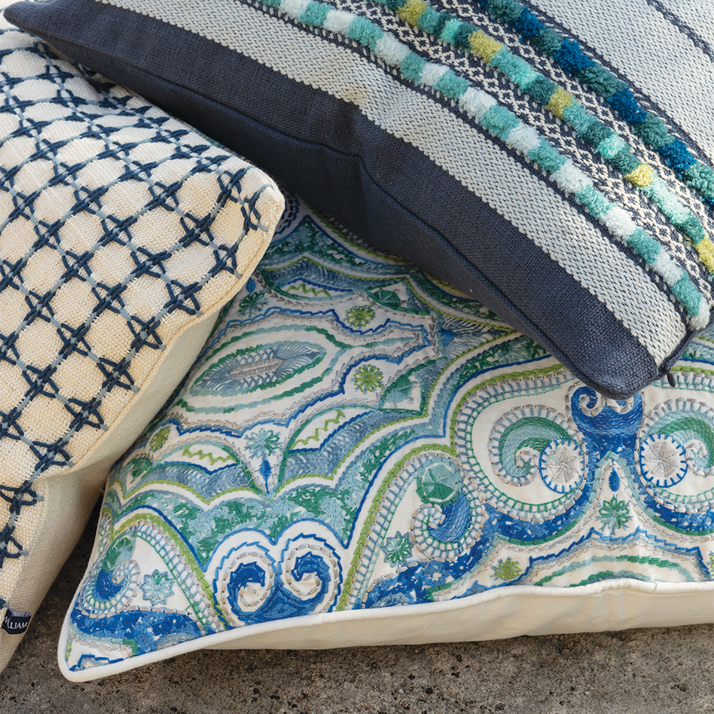 Almofada Kalan Ocean 60 × 60