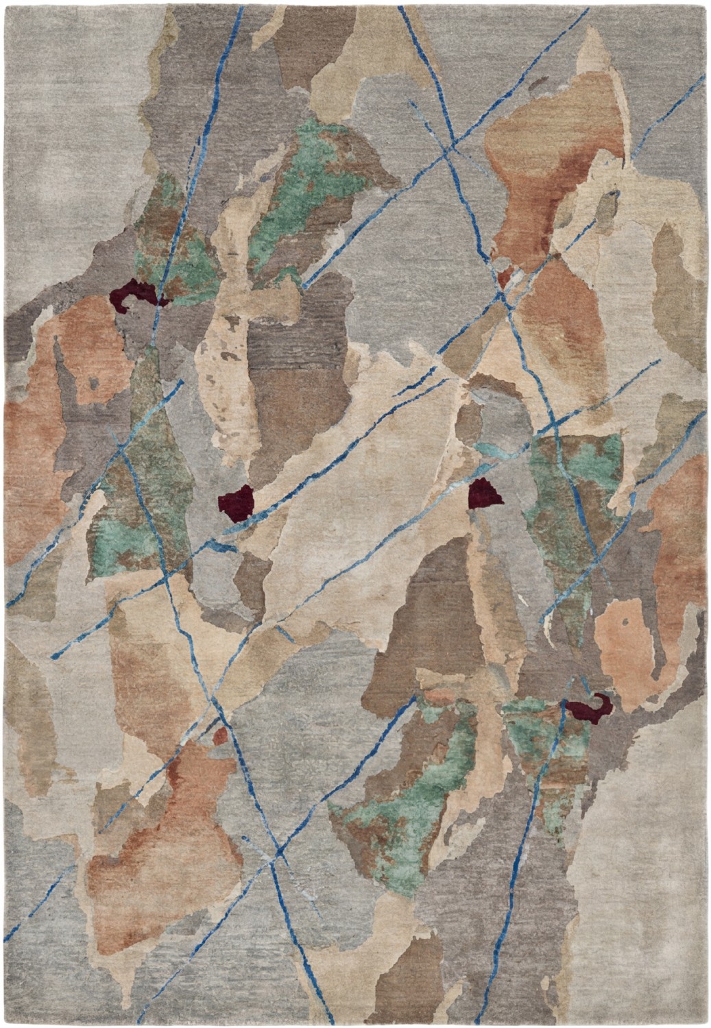 Tapete Fragmented Earth