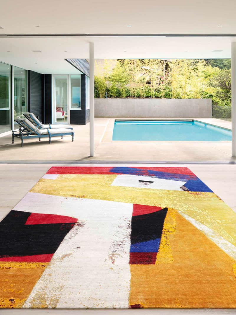 Tapete Original Tecido à Mão