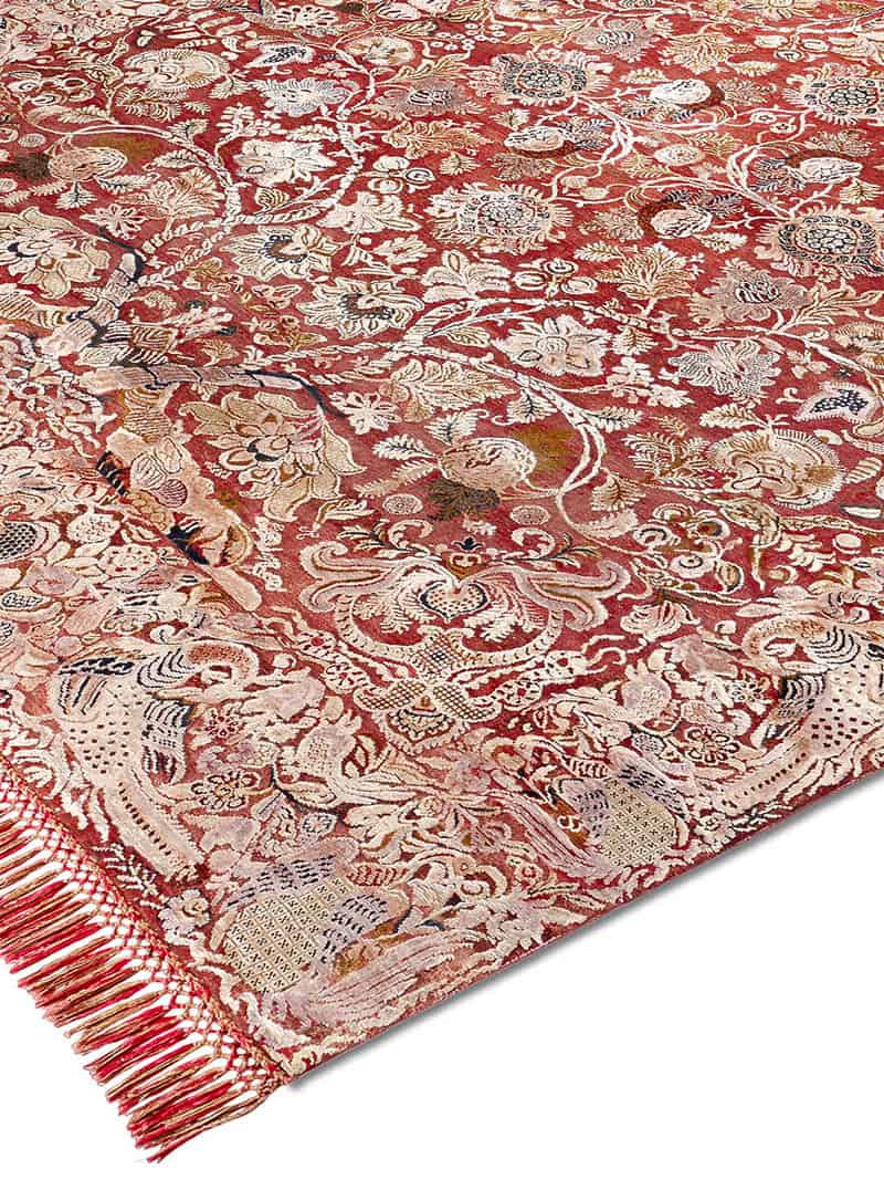 Tapete Original Feito à Mão Luxury