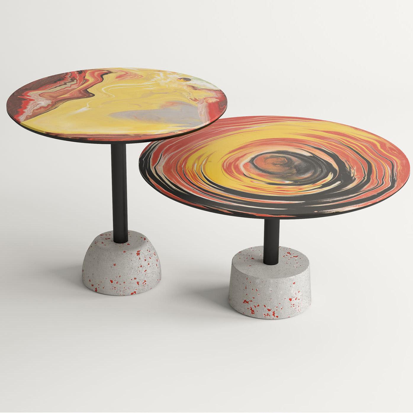 Mesa de Centro Redonda Astraliti
