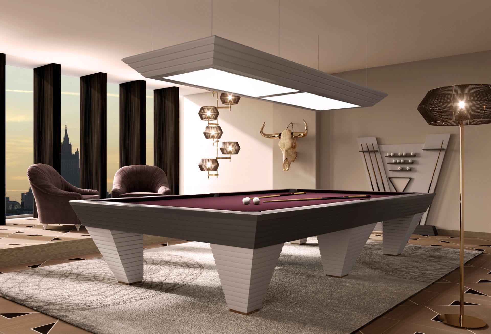 Mesa de Bilhar Newde | Configuração: 12 ft - 1