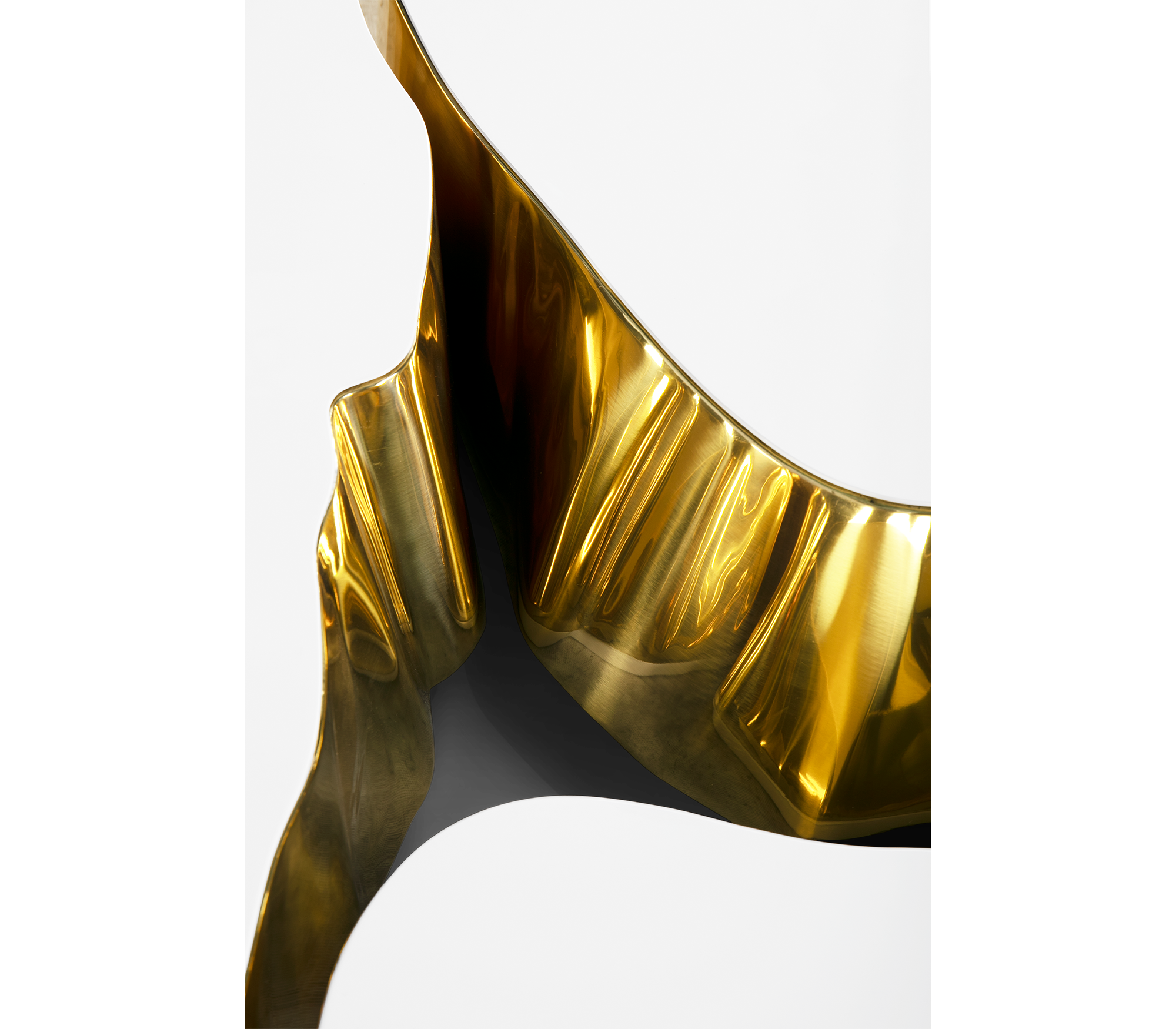 Mesa de Centro Branca Fissure