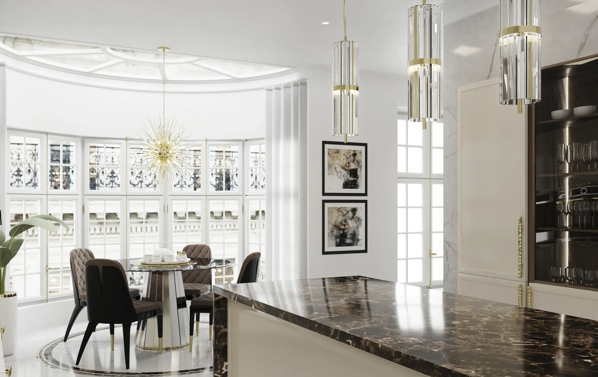 Candeeiro suspenso pequeno Freedom - 3