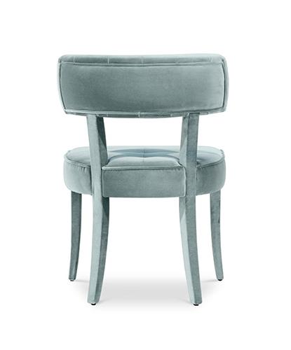 Cadeira de Jantar Prestige Azul Céu