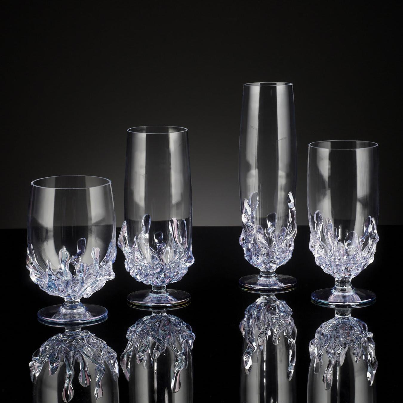 Copo de Água Pequeno Flame