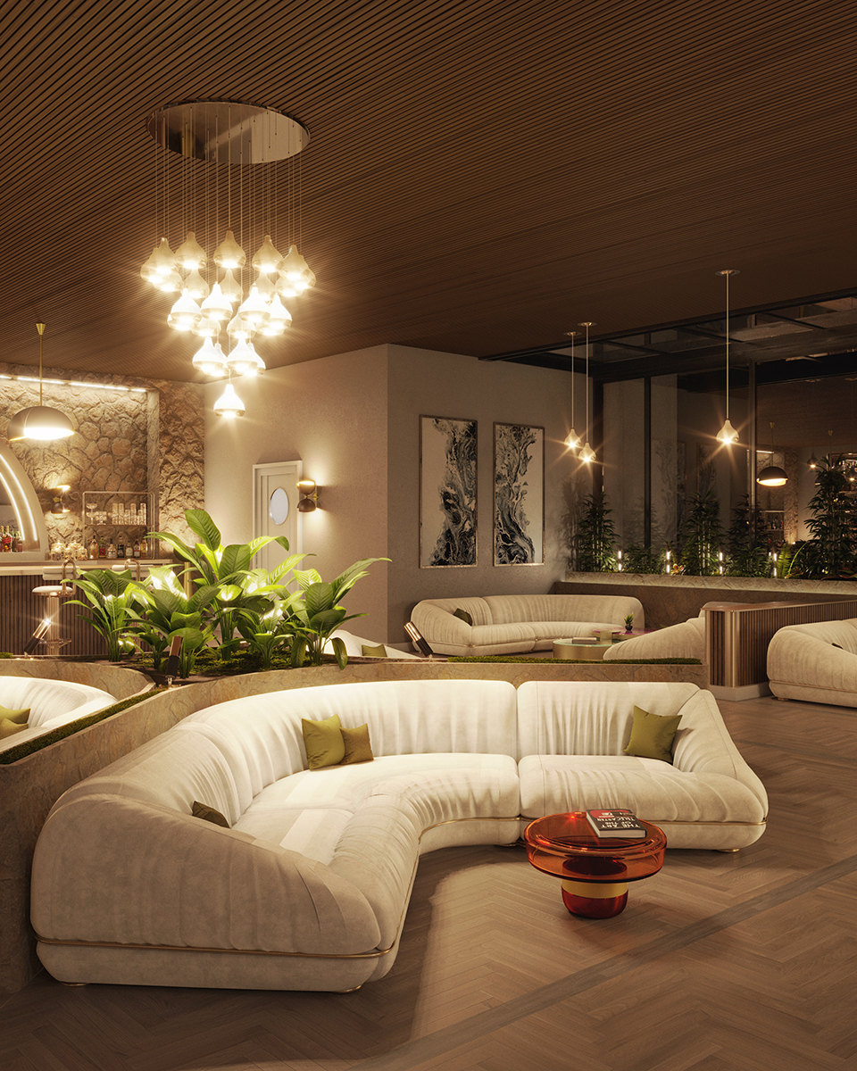 Candeeiro suspenso lustre Grace 41 - 6