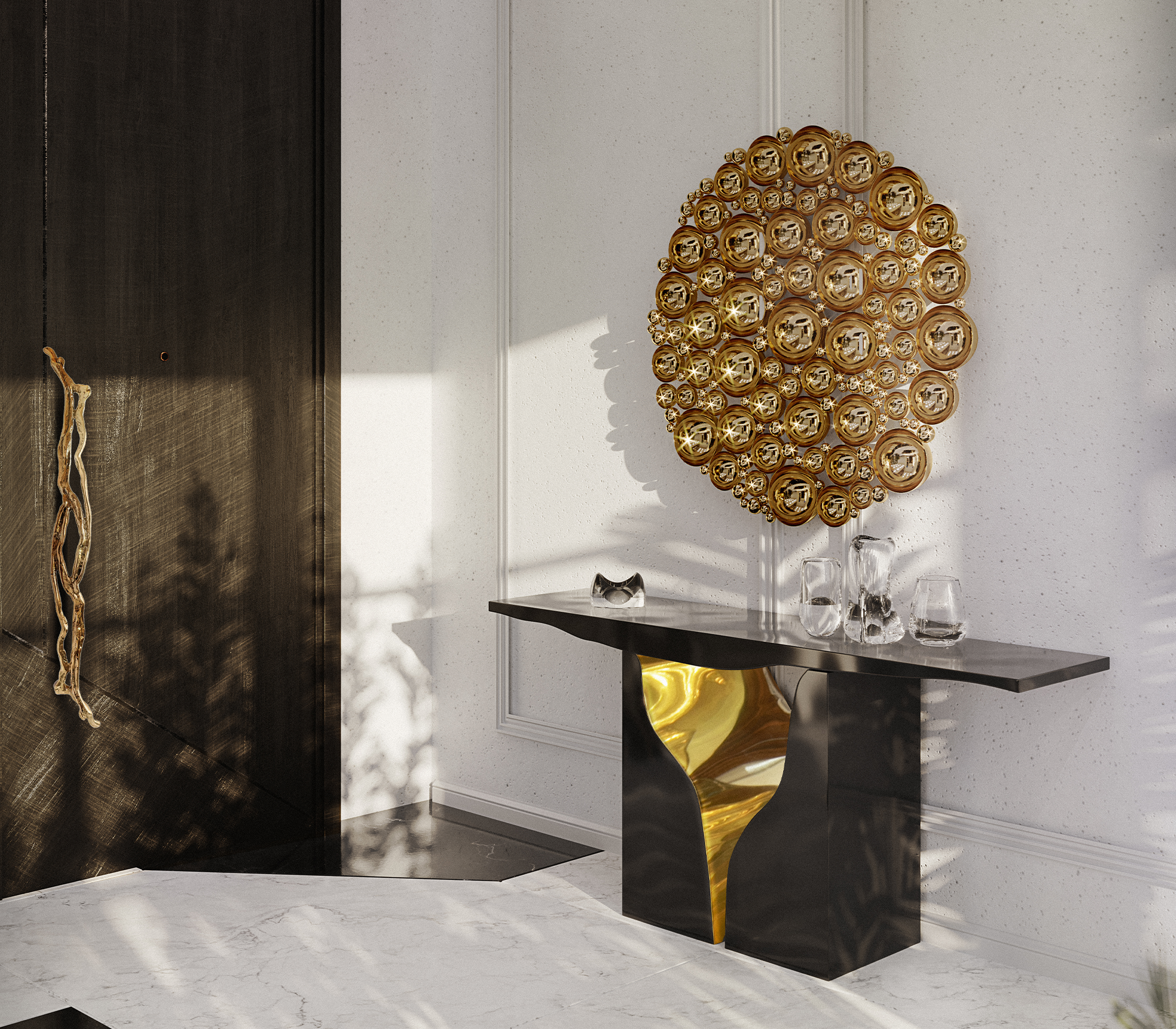 Consola Preta Fissure