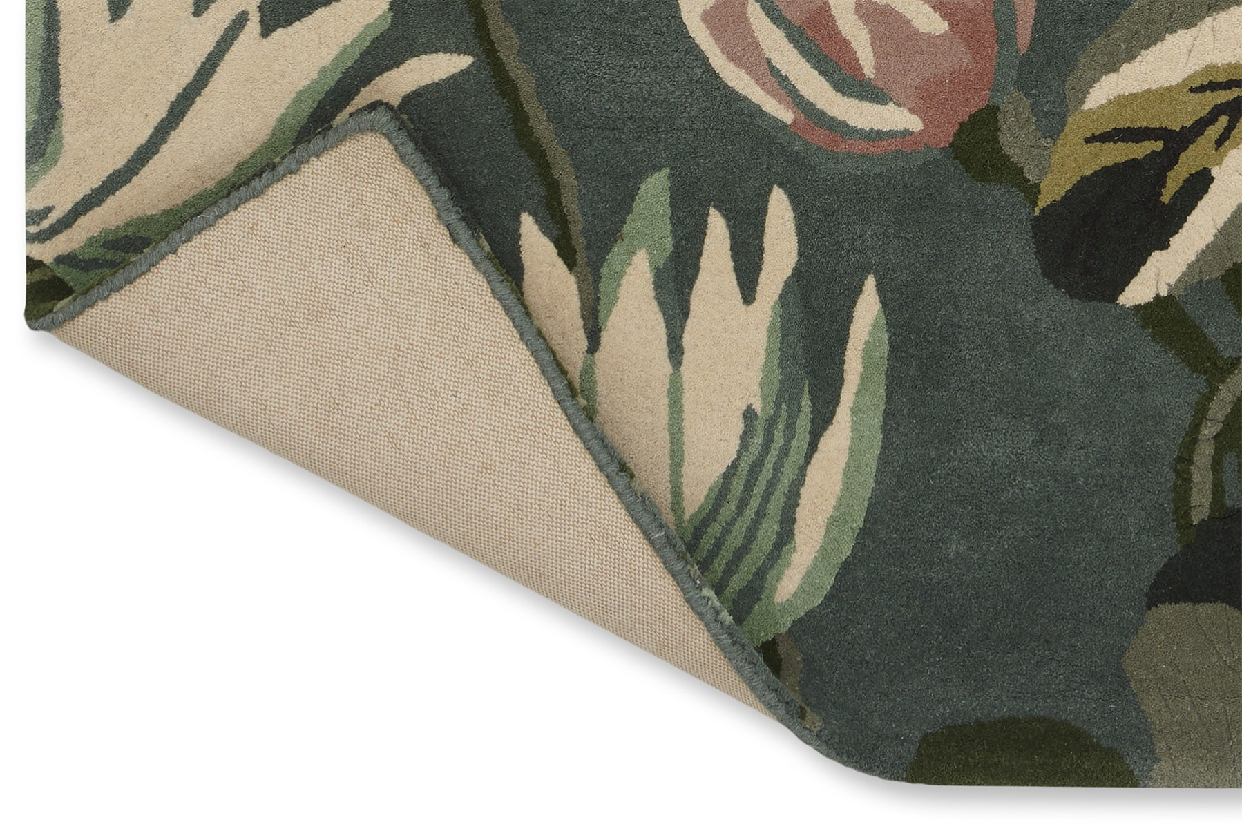 Tapete Waterlily Lago Meia-noite