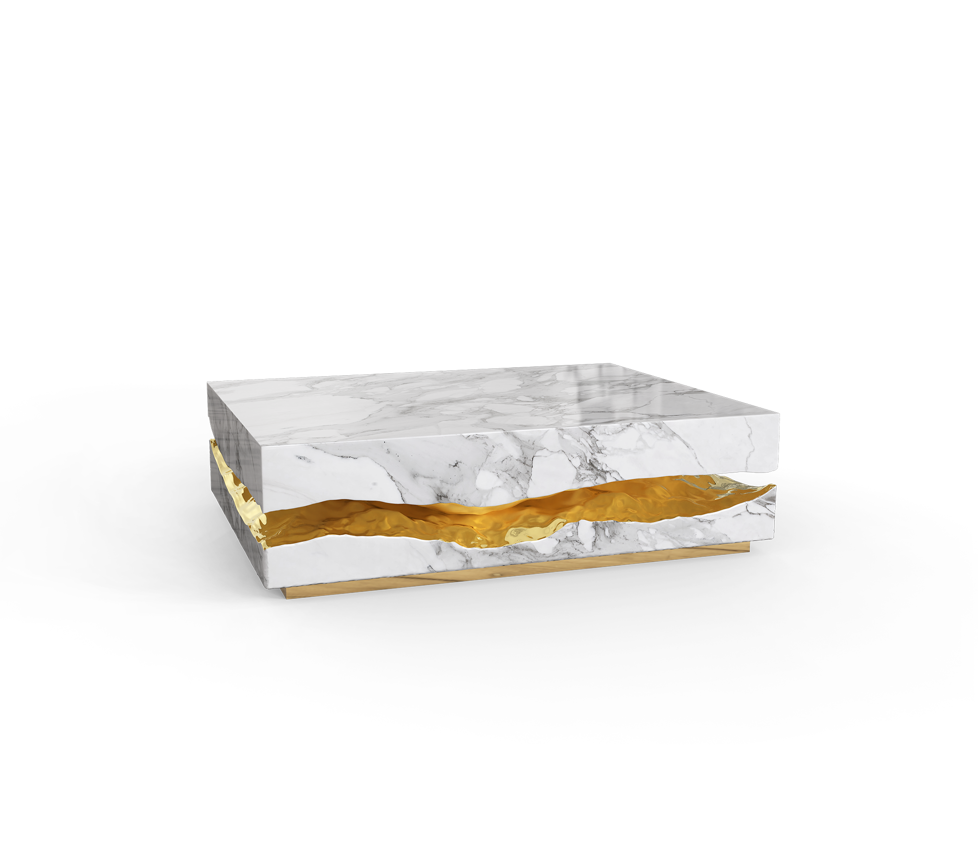 Mesa Boulder Mármore Carrara