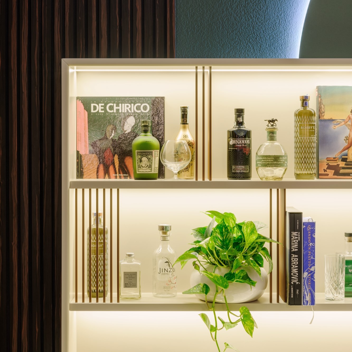 Bar Doméstico com Balcão Dry