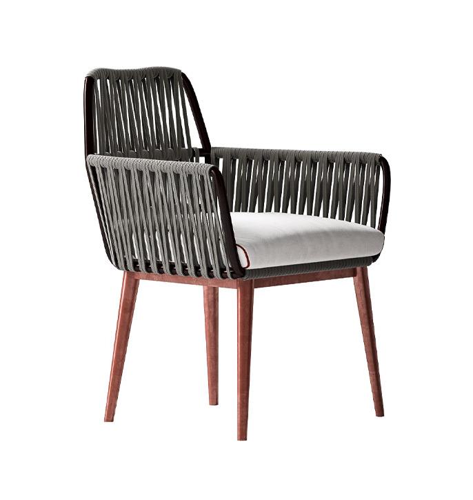 Cadeira de Corda com Braços