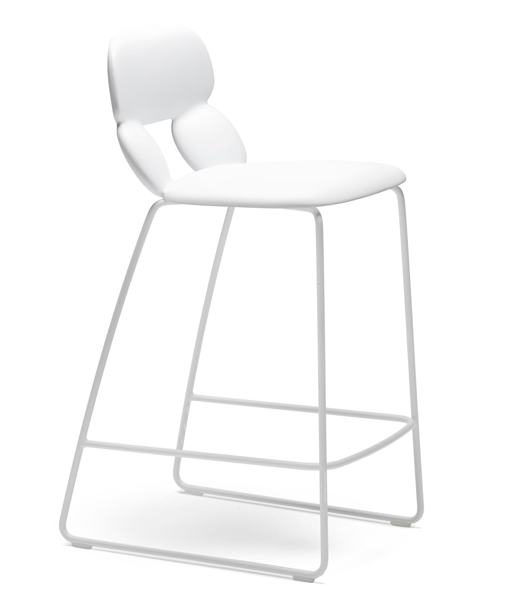 Banco de Bar Nube SL SG-65 Branco