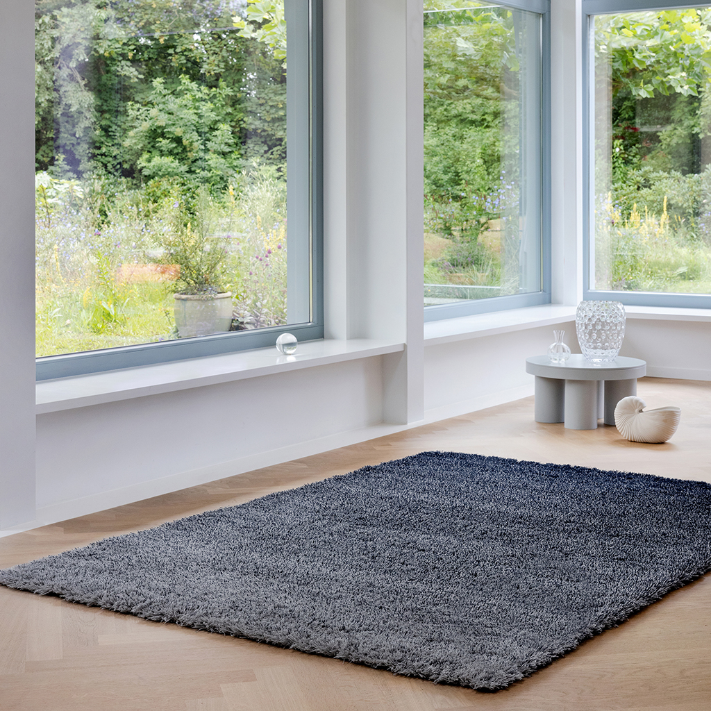 Tapete Shade High Prata/Noite Polar | Tamanho: 200 × 300 cm