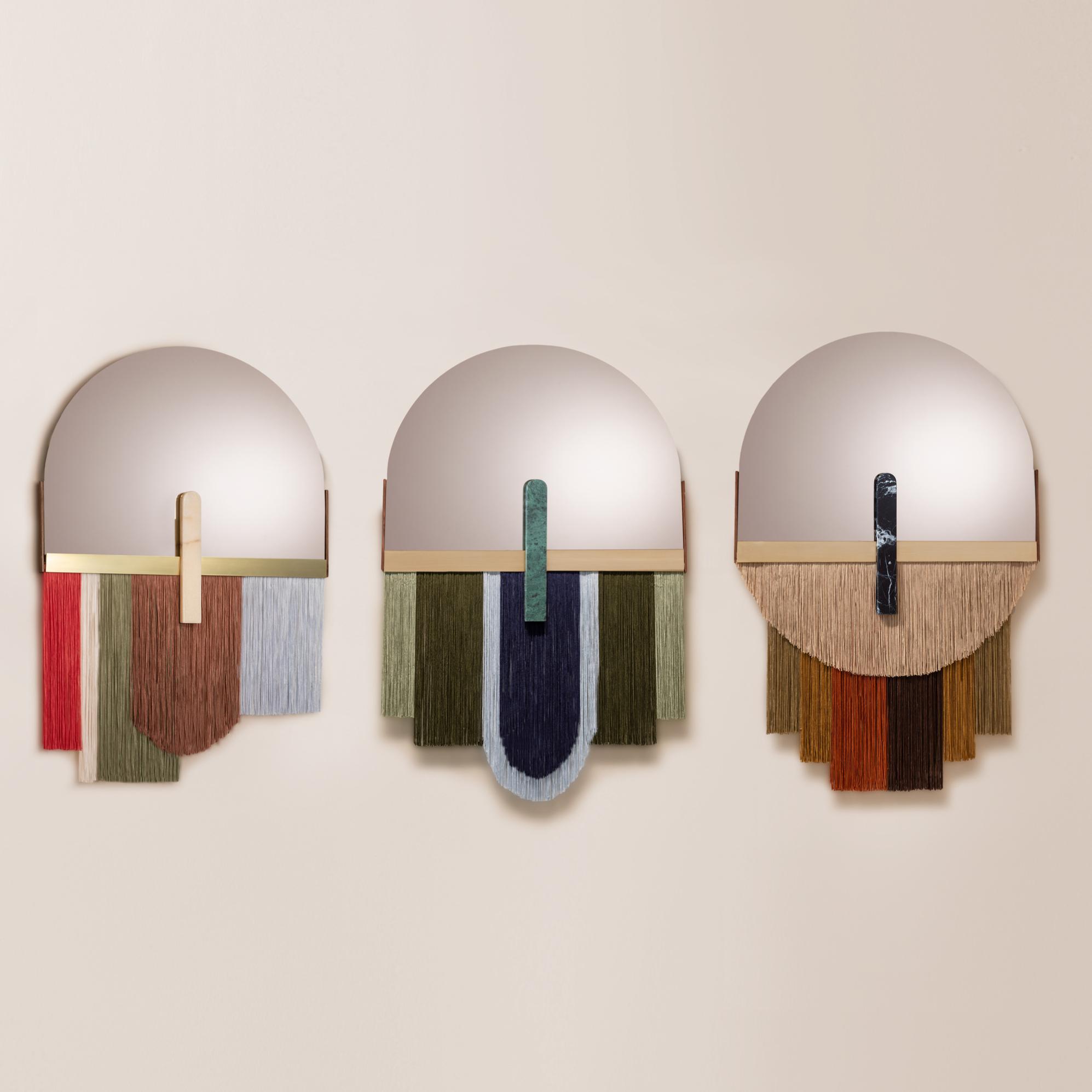 Espelho Decorativo de Parede Souk Moss