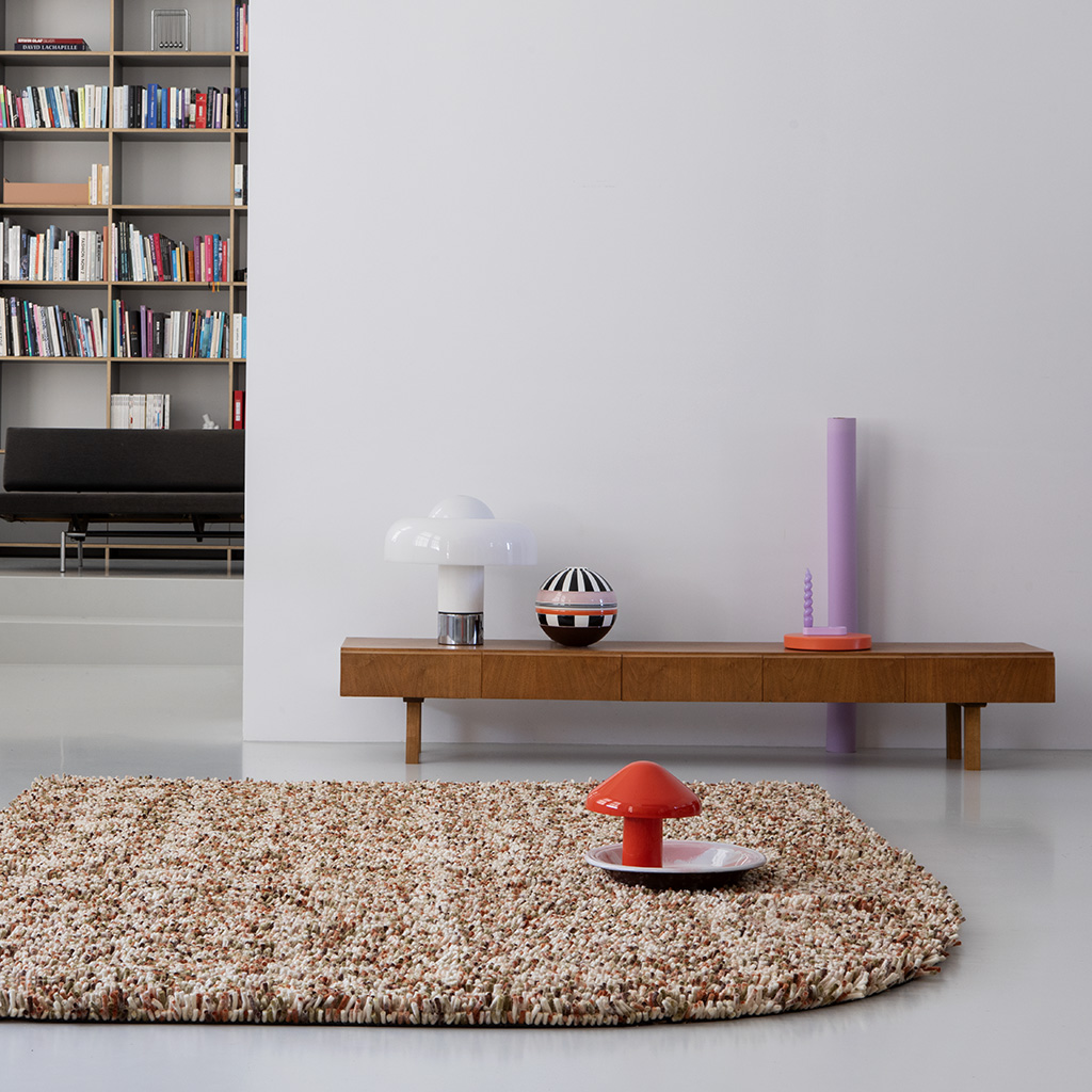 Tapete Shaggy Feltro | Tamanho: 200 × 300 cm
