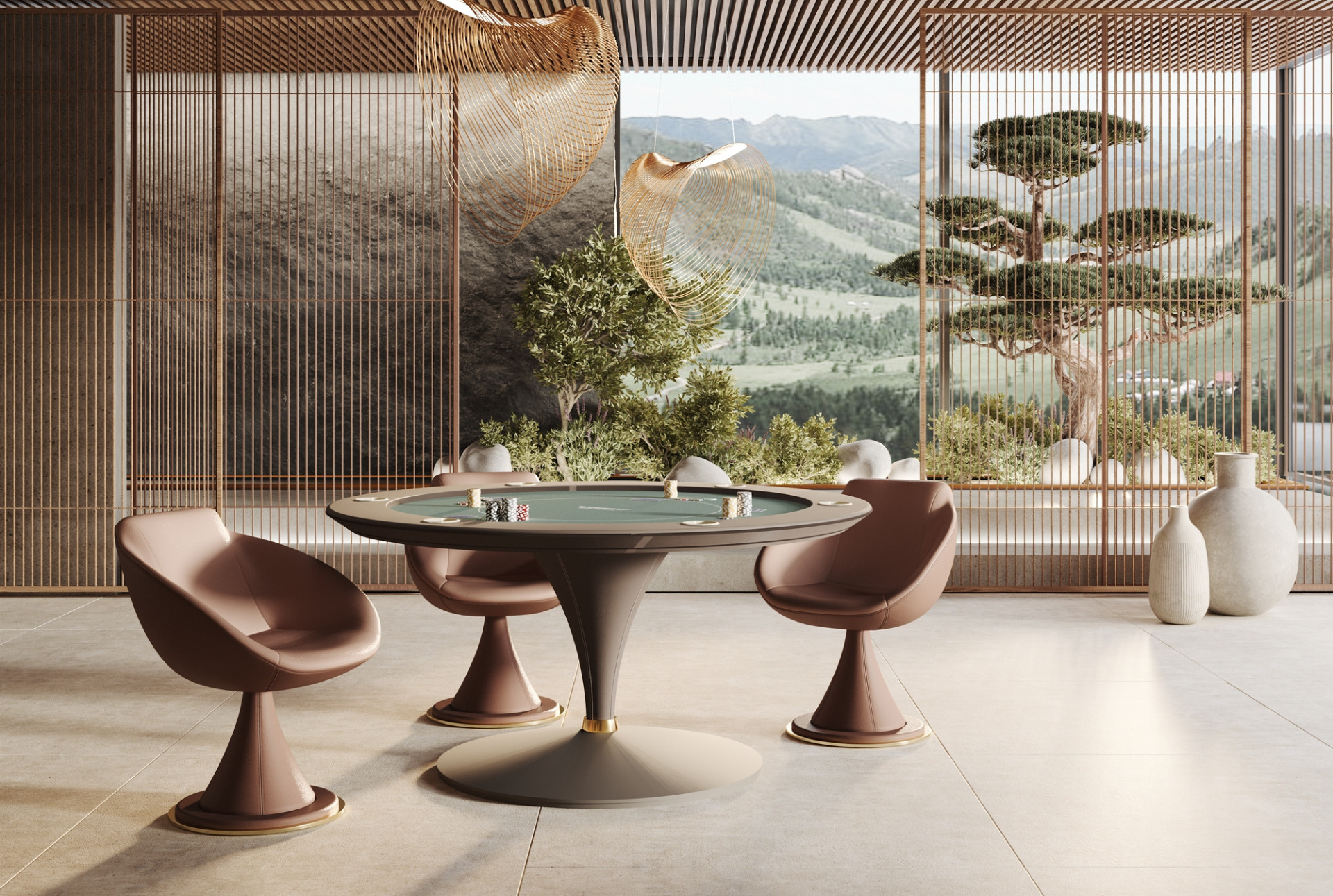 Mesa de Póquer Asso