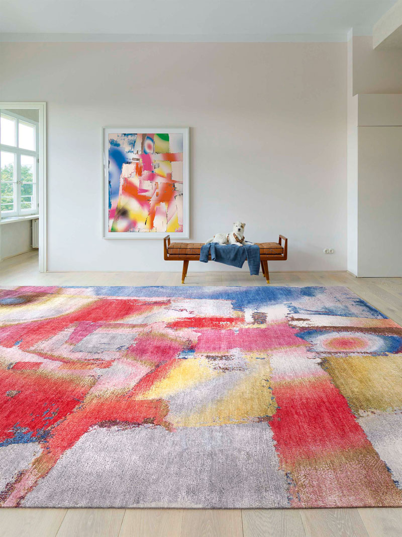 Tapete Original Tecido à Mão