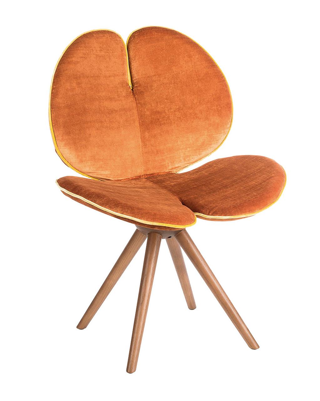 Cadeira Pansè Laranja