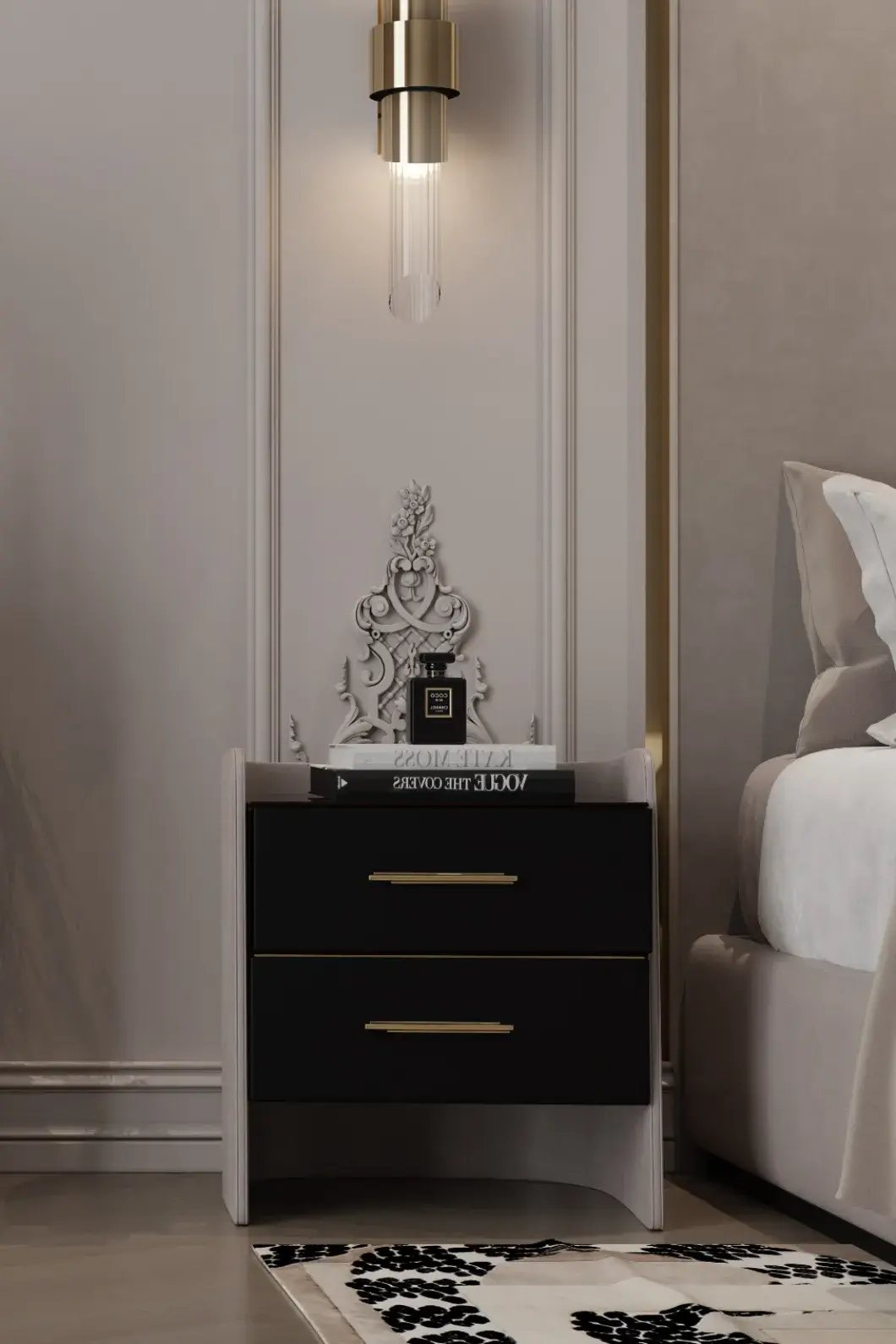 Mesa de Cabeceira Regal - 3