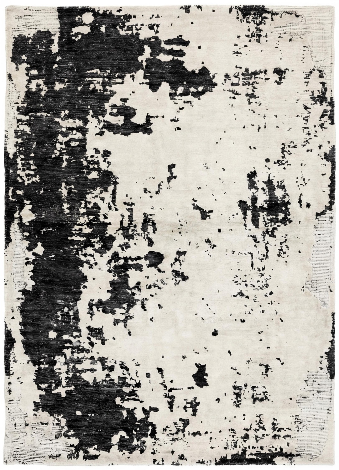 Tapete Monochrome Weathered Canvas