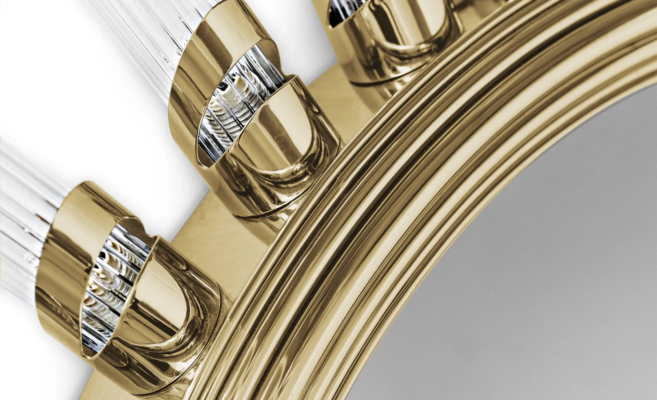 Espelho XL com luz Regal