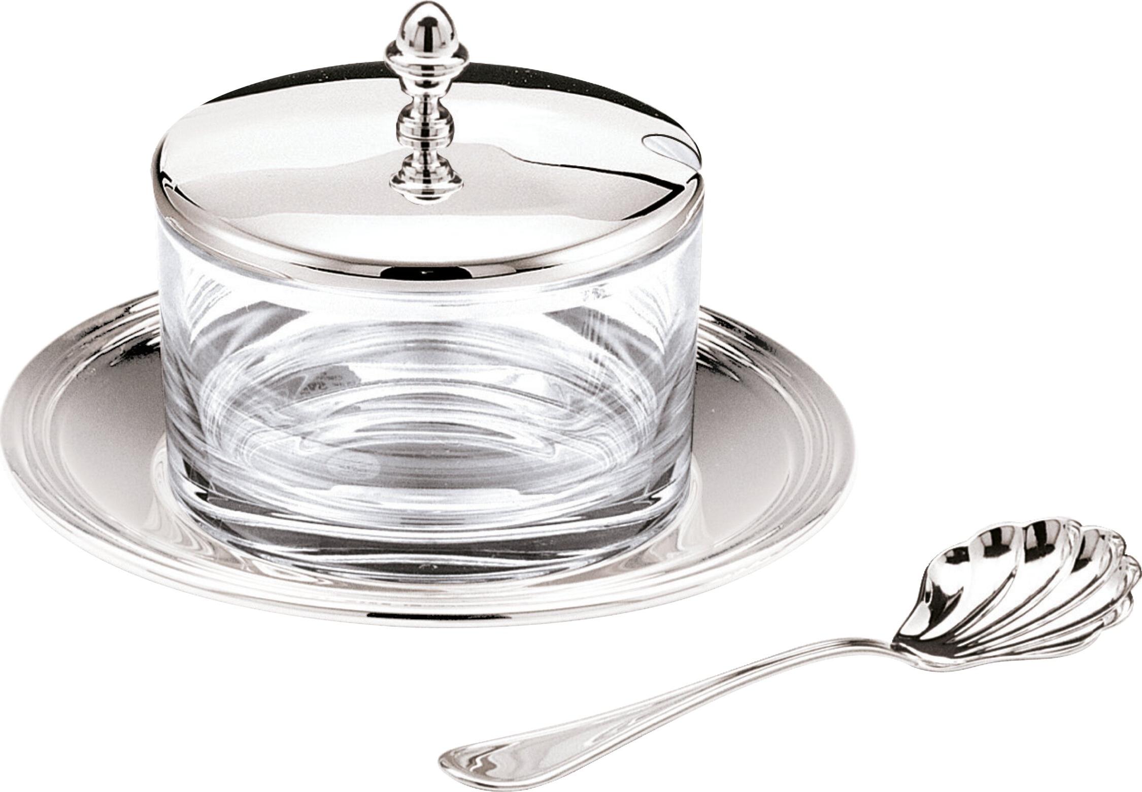 Taça de Parmesão com Colher