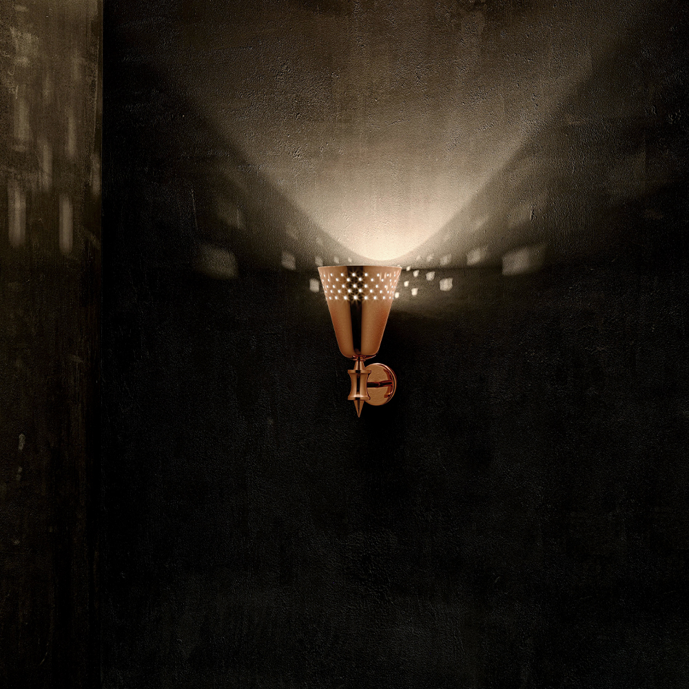 Candeeiro de parede Charles 2