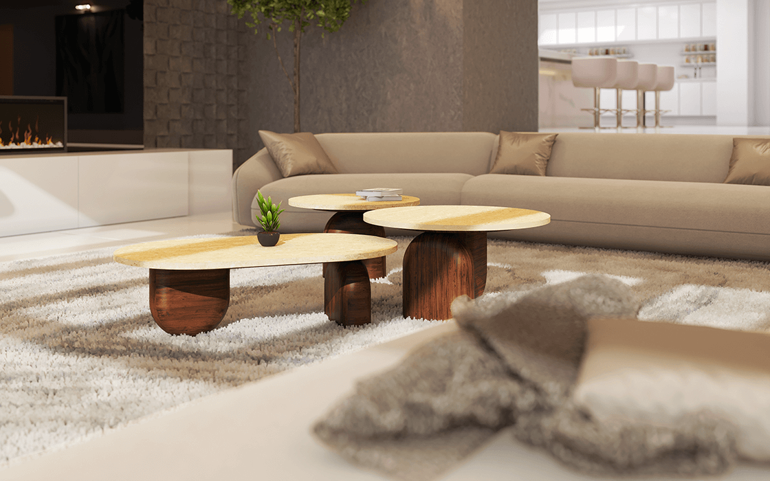 Mesa de Centro Phillipe - 3