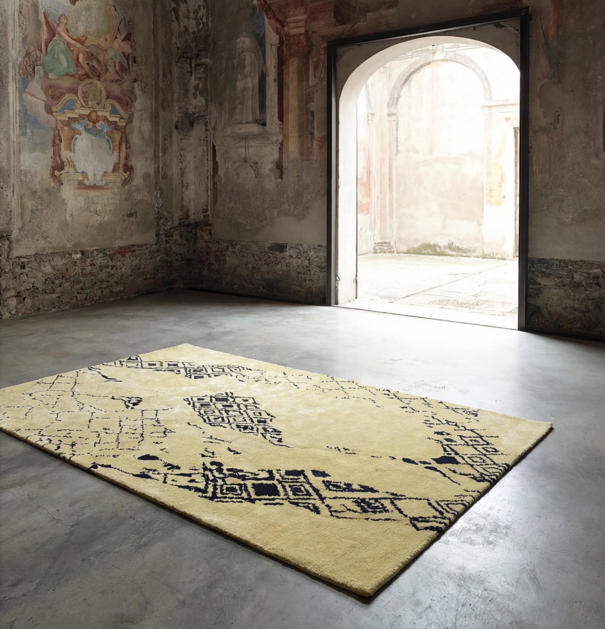 Tapete Golden Symbolica