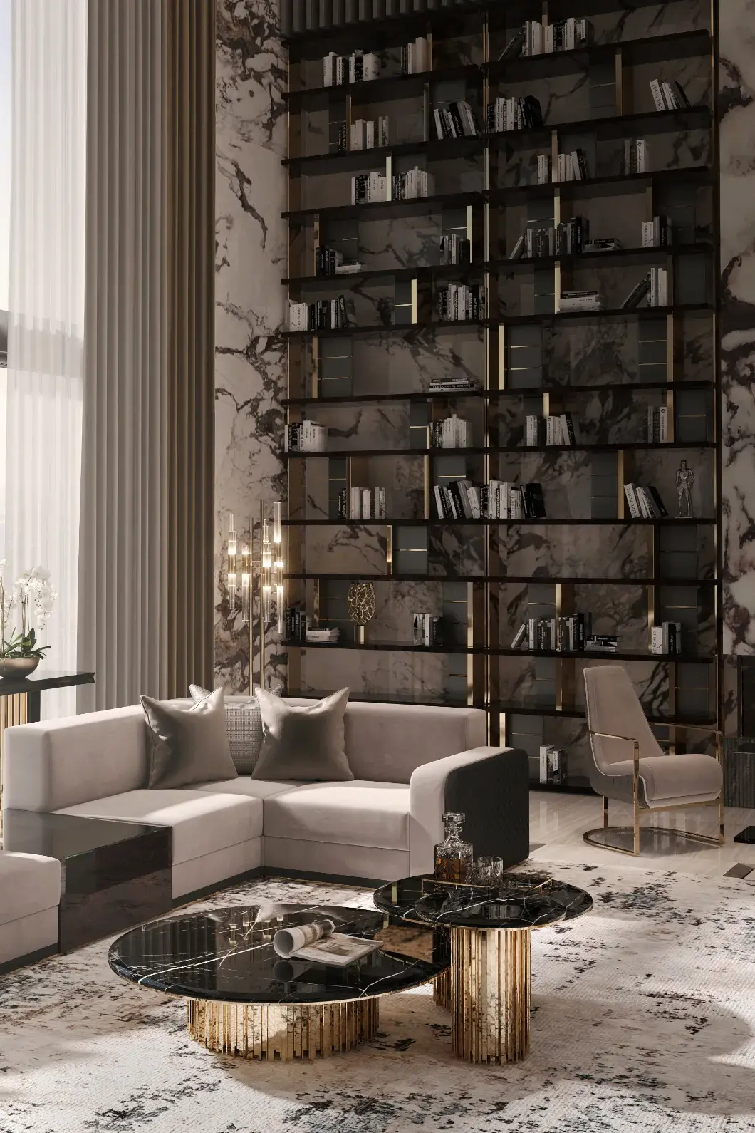 Mesa de Centro Imperial Trio - 6