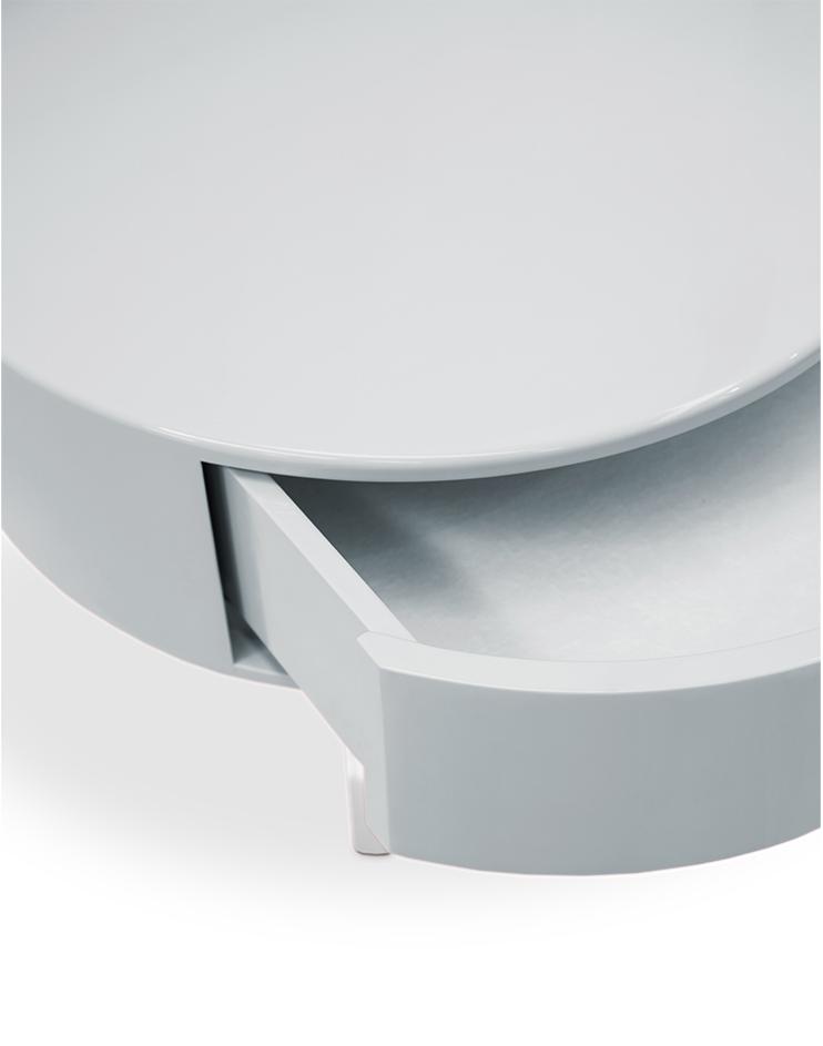 Mesa de cabeceira flutuante Nimbus