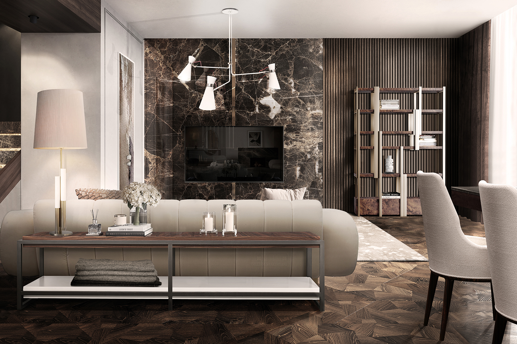 Candeeiro suspenso performer - 2