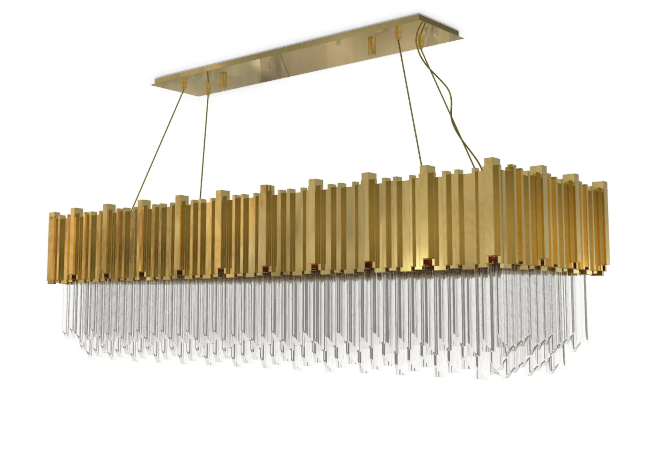 Candeeiro suspenso snooker quadrado Imperial