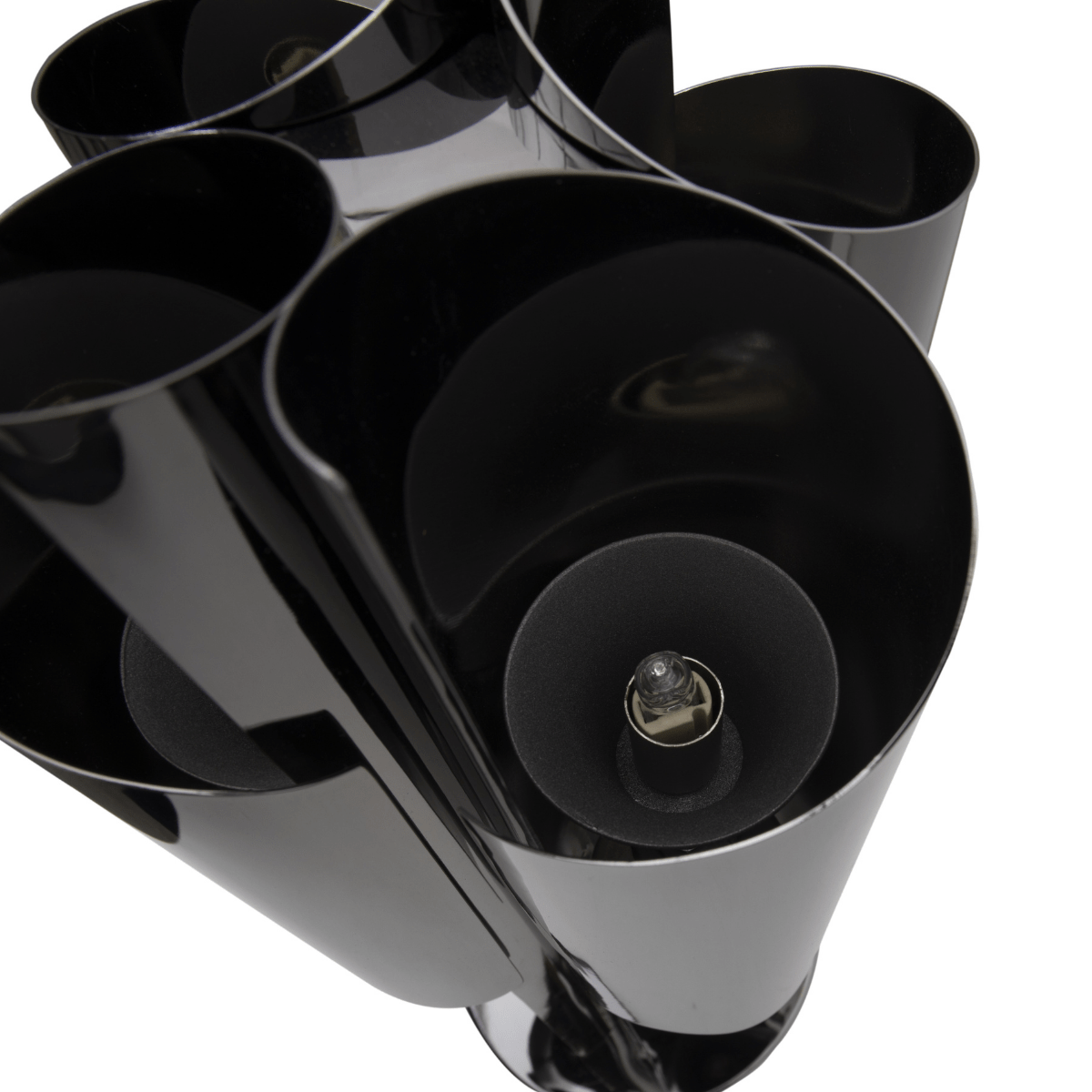 Candeeiro de mesa latão envelhecido